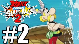 Asterix amp Obelix Slap Them All 2 Gameplay Walkthrough Part 2 [upl. by Ecargyram]