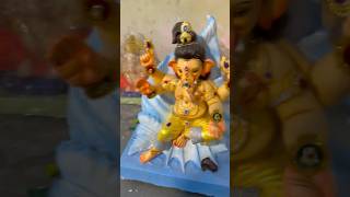 🔥Ganesh Idol took in Dhoolpet trending minivlog vlog reels feedshorts feed shorts ganesh [upl. by Nueoht]