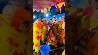 gorya gorya galavari  haldi song status video  Sejal chi haldi haldi reel 💛💛 [upl. by Clarkin]