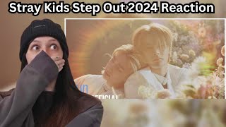 STRAY KIDS STEP OUT 2024 REACTION [upl. by Gleeson]