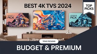 quotBest 4K Smart TVs of 2024 Budget amp Premium Picksquot [upl. by Ataymik768]