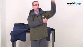 The North Face Mens Evolution II Triclimate Gear Review [upl. by Angelis772]