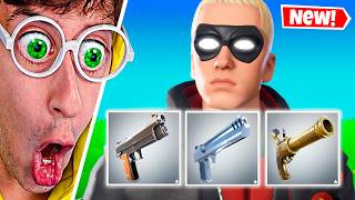 Reto Sólo Pistola 🛑😱 Skin Secreta Eminem 🤑  Fortnite OG [upl. by Aneet]