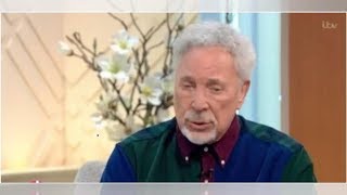 The Voice 2019 ‘Goosebumps’ Tom Jones IN TEARS as Peter Donegan exits show [upl. by Ellekcim657]