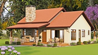 The Beautifully Designed Small House Cottage With Floor Plan [upl. by Gladdie663]