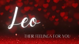 LEO LOVE TODAY  LEO I REALLY LOVE YOU AND HAVE SO MANY REGRETS [upl. by Ramin]