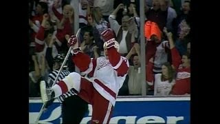 Nick Lidstrom Career Highlights Part 2  Playoffs [upl. by Nerland665]