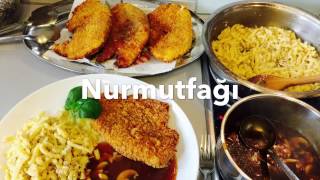 Mısır gevrekli çıtır hindi Şinitzel nasıl yapılır tarifi  knuspriges putenschnitzel Nurmutfağı [upl. by Gnues]