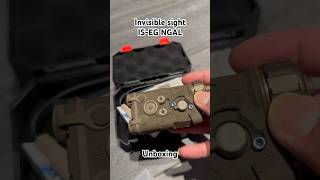 Invisible sight ISEG NGAL unboxing [upl. by Jasik]