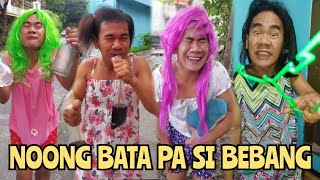 Mga Nakakatawang Kwento ni Bebang  Madam Sonya Funny Video [upl. by Skill714]