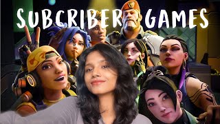 SUBGAMES FINALLLYYYYYYY valorant girlgamer india [upl. by Irehs36]