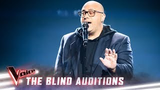 The Blind Auditions Burcell Taka sings This Womans Work  The Voice Australia 2019 [upl. by Chainey]