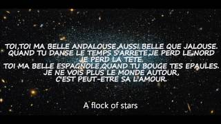 Kendji  Andalouse  Lyrics Vidéo [upl. by Grania]