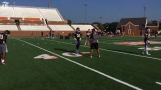 First practice of season is underway at Mercer [upl. by Annekcm]