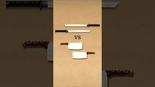 Swords VS Butchers KnivesWhich One is best 🤔☠️shortseditsf2viral [upl. by Manton]