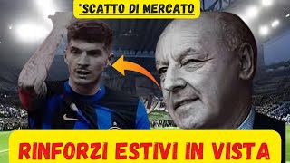 Scatto di Mercato dellInter Di Lorenzo dal Napoli Rinforzi Estivi in Vista [upl. by Suolkcin]