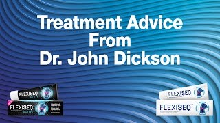 FLEXISEQ Advice from Dr John Dickson [upl. by Gone357]