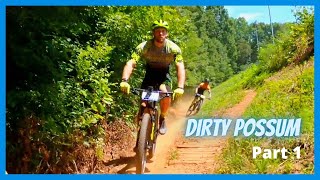 Dirty Possum  Cane Creek Cup  2022  Full XC POV Video Part 1 [upl. by Silra]