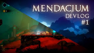 Mendacium Game Devlog 1  Character Struggles [upl. by Isteb]