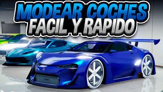 COMO MODEAR COCHES CAR TO CAR EN GTA 5 ONLINE MASIVO TRUCO FUNCIONANDO EN PS4PS5XBOX [upl. by Yatnahs]