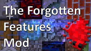 The Lost Features  The Forgotten Features  Rediscovered Mobs Blocks Items [upl. by Anissa]