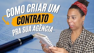 COMO CRIAR UM CONTRATO DE PRESTAÇÃO DE SERVIÇOS TURÍSTICOS [upl. by Noiwtna]