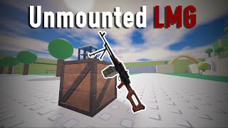 OPPOSER VR How to get Unmounted LMG [upl. by Arlan26]