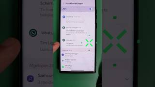 Verwijderde WhatsApp berichten lezen 🗑️👀 shorts whatsapp tutorial [upl. by Zonda]