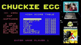 Oggi giochiamo a CHUCKIE EGG  MSX [upl. by Selrahc]