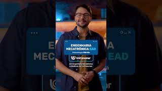 Engenharia Mecatrônica  EAD UniCesumar [upl. by Weintrob]