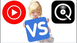 Youtube Music Vs Qobuz [upl. by Adnahc]