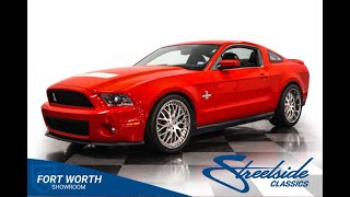 2012 Ford Mustang Shelby GT500 7203DFW for sale  Charlotte Atlanta Dallas Tampa Phoenix [upl. by Zack938]