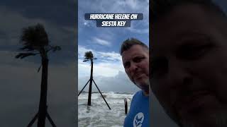 Hurricane Helene update from Siesta Key [upl. by Brunhild]