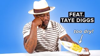 Dads Try Each Others Mac amp Cheese feat Taye Diggs [upl. by Cirre]