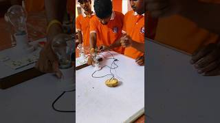 DC supply polarity test electrician practical [upl. by Aihsema]