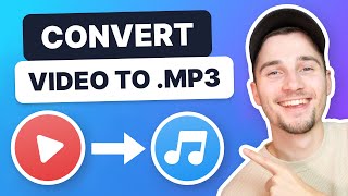 How to Convert Video to MP3  FREE Online Converter [upl. by Teews]