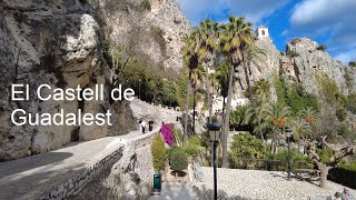 El Castell de Guadalest Spain [upl. by Limak]