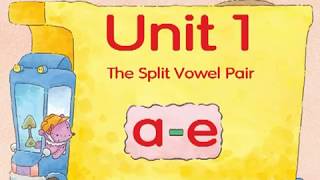 Phonics Kids 6A Unit 1  Split Vowel Pair quotaequot  ake ame ane ate [upl. by Powe]