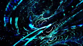 Abstract motion Space particles  Free Animated Background  LoopHD 60fps [upl. by Felicie]