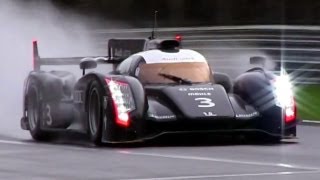 2012 Audi R18 Ultra LMP1 SOUND  Test at Monza Circuit [upl. by Suivatco428]