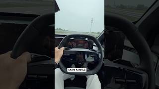 Top Speed Test of Mahindra BE 6e Electric SUV 287bhp 380nm🔥indiantorque reel suv mahindra be6e [upl. by Klepac]