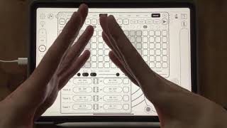 touchscaper tips  sequencer drums MIDI out with Ruismaker [upl. by Gefen587]