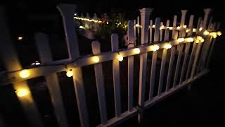 Light up your yard with these solar lights [upl. by Itsirhc]