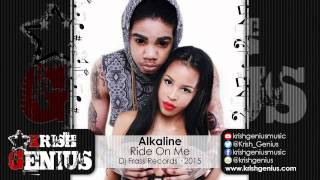 Alkaline  Ride On Me Raw January 2015 [upl. by Adnolaj]