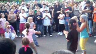 Hip Hob Tanzen auf dem Altstadtfest in Wertheim am Freitag den 240709 Video 1 [upl. by Eipper]