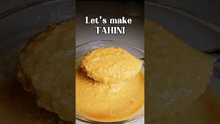 Tahini Recipe [upl. by Huldah347]