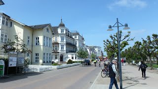 Wanderung durch Ahlbeck  Eines der schönsten Kaiserbäder auf der Insel Usedom [upl. by Haman541]