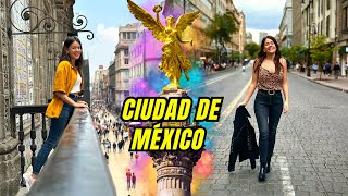 CDMX 🇲🇽 ¿La MEJOR ciudad del MUNDO MEXICO 4K [upl. by Nassir896]