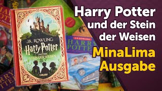 Beste Harry Potter Buch  Minalima Ausgabe [upl. by Nacim]