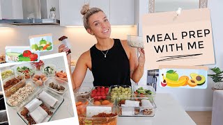 MEAL PREP WITH ME Healthy Food Meal Prep Perfect for families [upl. by Lisa442]